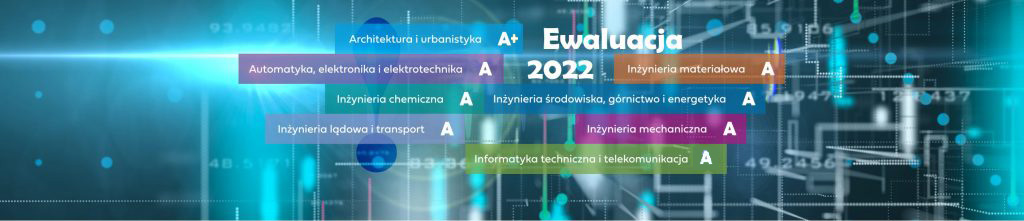 lista kierunków z kategorią A oraz A+. Architektura i urbanistyka - A+,  Automatyka, elektronika i elektrotechnika: A, Inżynieria chemiczka: A, Inzynieria lądowa i transport: A, Inżynieria materiałowa: A, Inżynieria środowiska, górnictwo i energetyka: A, Inżynieria mechaniczna: A, Informatyka techniczna i telekomunikacja: A